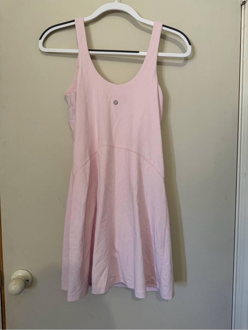 lululemon athletica Strawberry Milkshake Align Dress - Picture 4 of 4